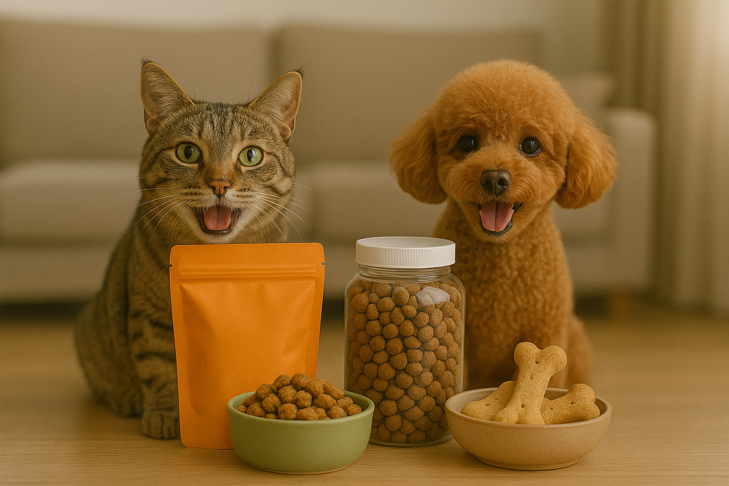 Treats & Nutrition